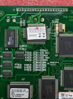 可维修精电MGLS128128-58C    液晶屏，精电液晶模