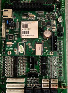 可维修控制器底板，E302201.功能正常使用，成