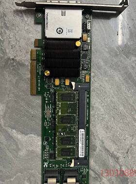 可维修原装LSI MR HP SAS 8888ELP 阵列卡带缓存