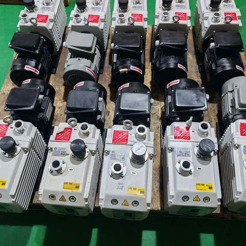 可维修莱宝D16C真空泵，带利莱森玛80L-4P电机，三相38议价