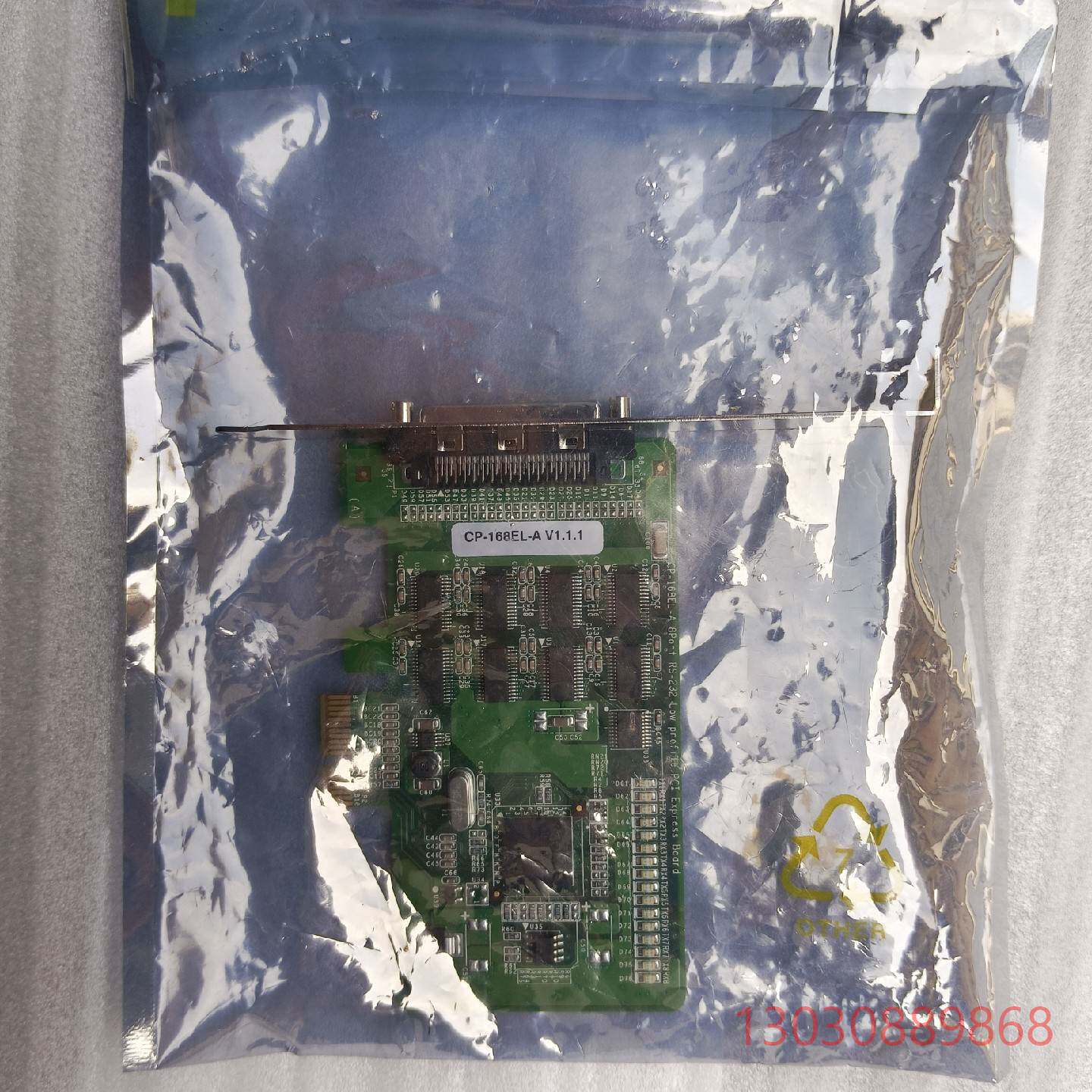 可维修摩莎 MOXA CP-168EL-A多串口采集卡 全新没