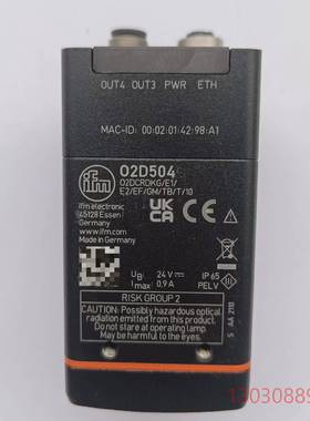 可维修易福门传感器O2D504