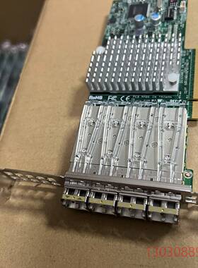 可维修x710da4四口万兆光纤网卡