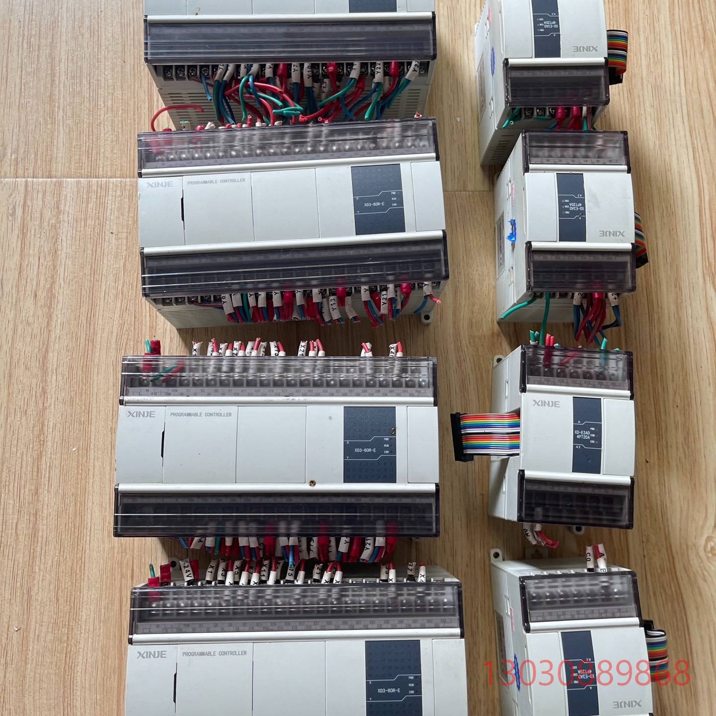 可维修信捷XD3-60R-E，模块XD-E3AD4PT2DA，九成