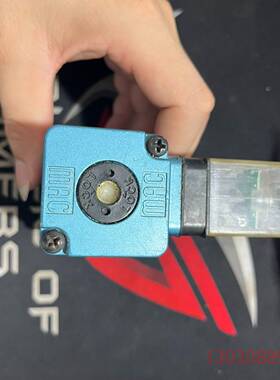 可维修MAC电磁阀 250B-121JC 蓝色 拆机品 功能完