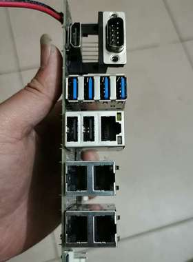 可维修主板一张，CPU I5-5代 带英特尔 NH1350AM4