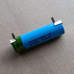 可维修MOTTCELL IFR14500 3.2V可充电电池
