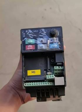 可维修台达VFD-E系列220V0.2KW变频器，VFD002E2