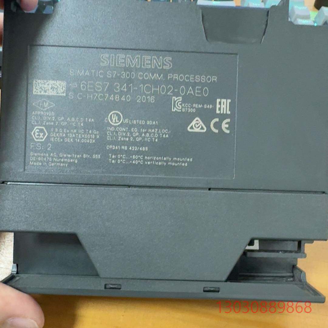 可维修6ES7341-1CH02-0AE0 成色漂亮；现货两台