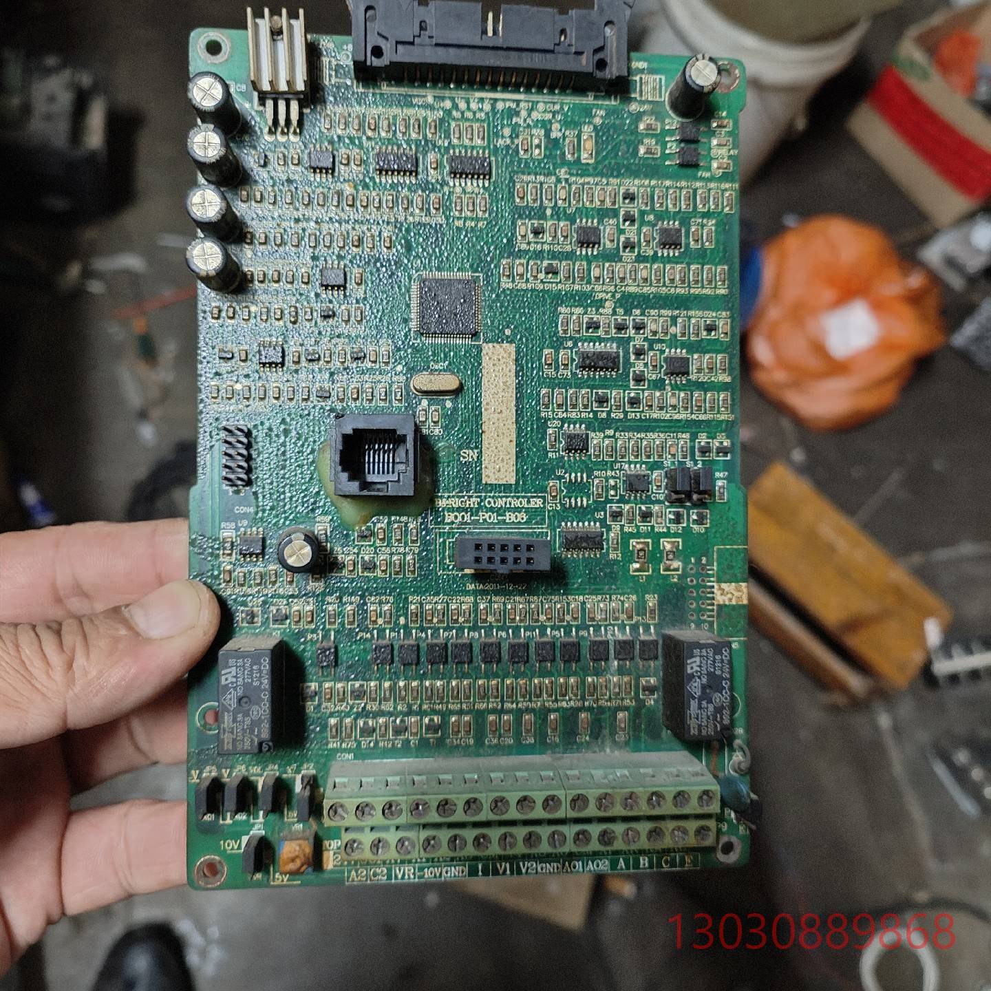 拆机西驰cfc610-4t0370pna变频器主板，37kw议价