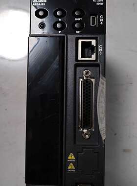 可维修台达伺服驱动器，台达B3,400w驱动器，AS