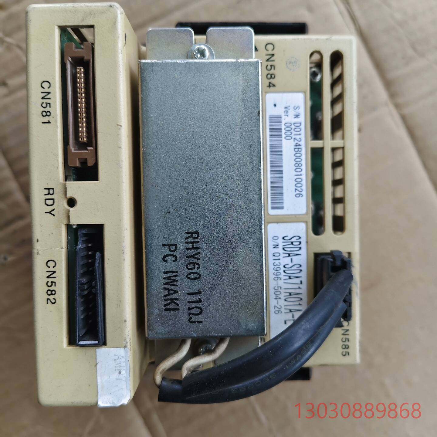 可维修安川机器人伺服驱动器SRDA-SDA71A01A-E，