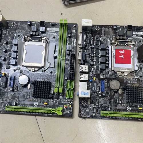 可维修铭瑄H110m itx主板，17*19.5，带VGA和DV议价