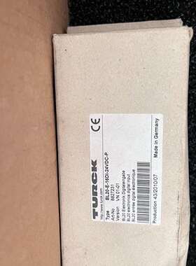 可维修BL20-E-16DI-24VDC-P图尔克全新原装议价