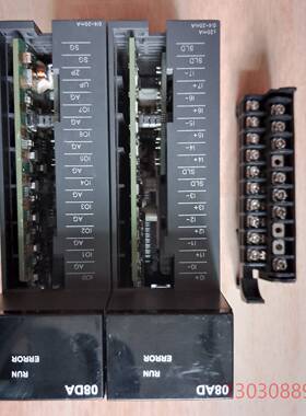 可维修台达AH08AD-5C台达PLC模拟量输入模块AH08AD