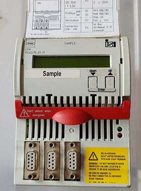 可维修拆机STAHL  CPM 9440/15-01-11