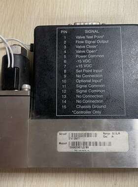 可维修MKS气体质量流量控制器1559A00451LG1BV原装