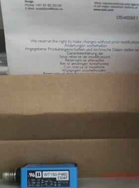 可维修包邮德国原装SICK WT150-P460光电开关 6011