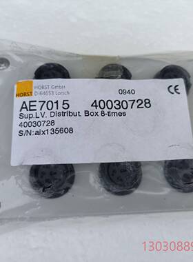 HORST GmbH，AE 7015，单价现货数套，需要的议价