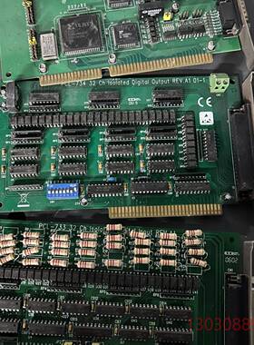 可维修研华采集卡PCL-733 PCL-744 PCL-745 R