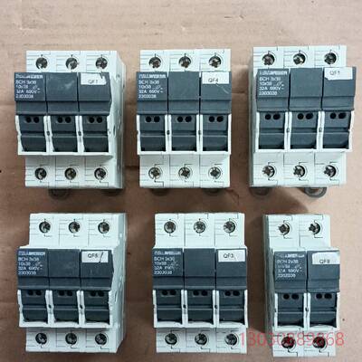 可维修ITALWEBER熔断器底座。