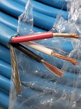 可维修美国百通E357312一S信号线3心加铝箔的铜