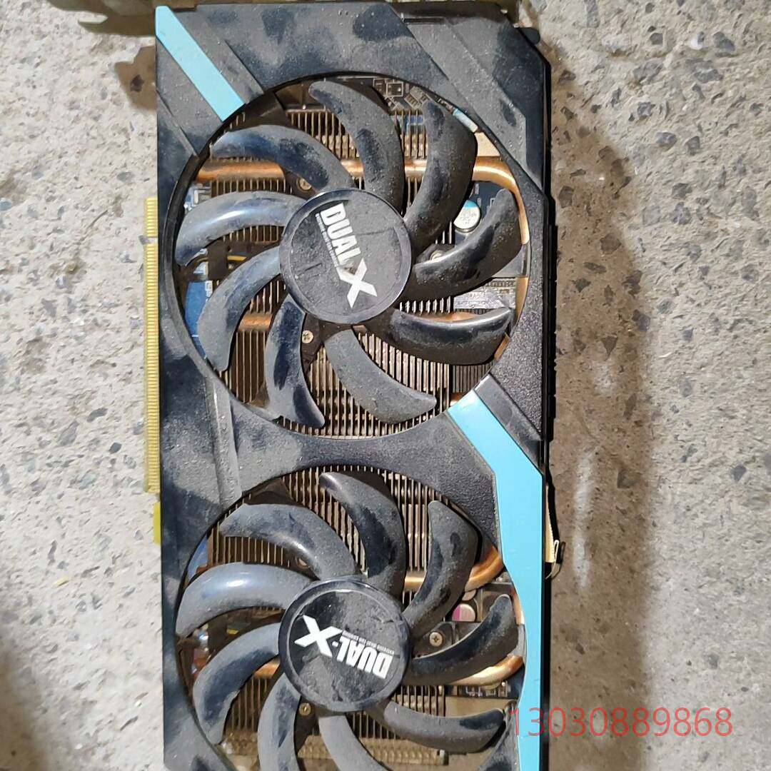 可维修蓝宝石HD7870 2G