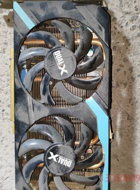 可维修蓝宝石HD7870 2G