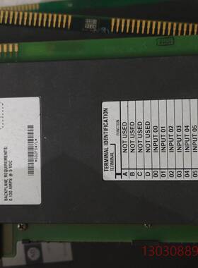 可维修AB罗克韦尔输入模块 1771-IBD/B 输入模块