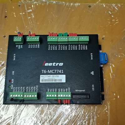 可维修Leetro  T6-MC7741   四轴控制器，MC77