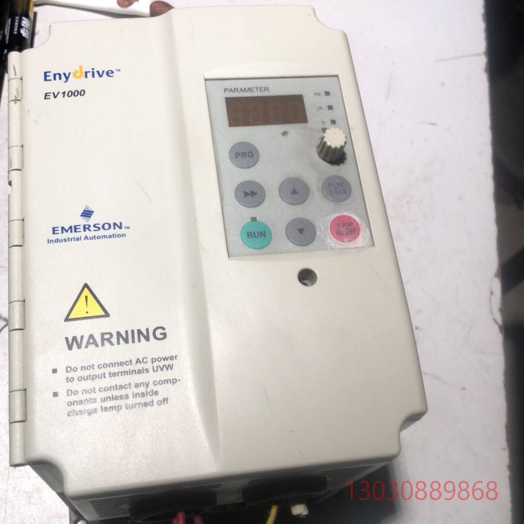 可维修艾默生变频器EV1000-4T0015G
