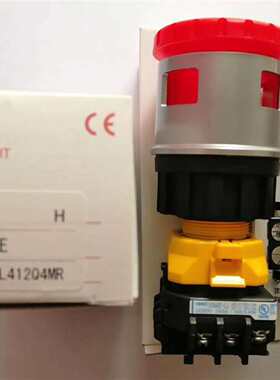 可维修和泉挂锁急停按钮开关 XN4E-LL412Q4MR议价
