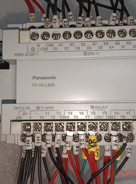 plc控制器FP-X030R 拆机现货，包好  成色议价