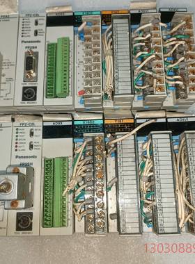 日本原装FP2系列PLC模块2台，AFP25007，FP议价