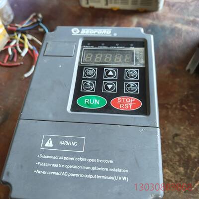可维修BEDFORD百德福变频器B603一2002 1.5kw 2