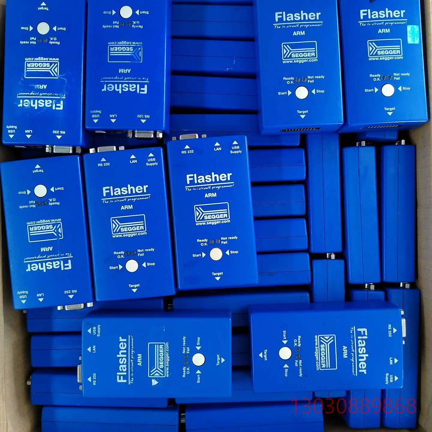 可维修德国原装Segger 5.07.01 Flasher ARM