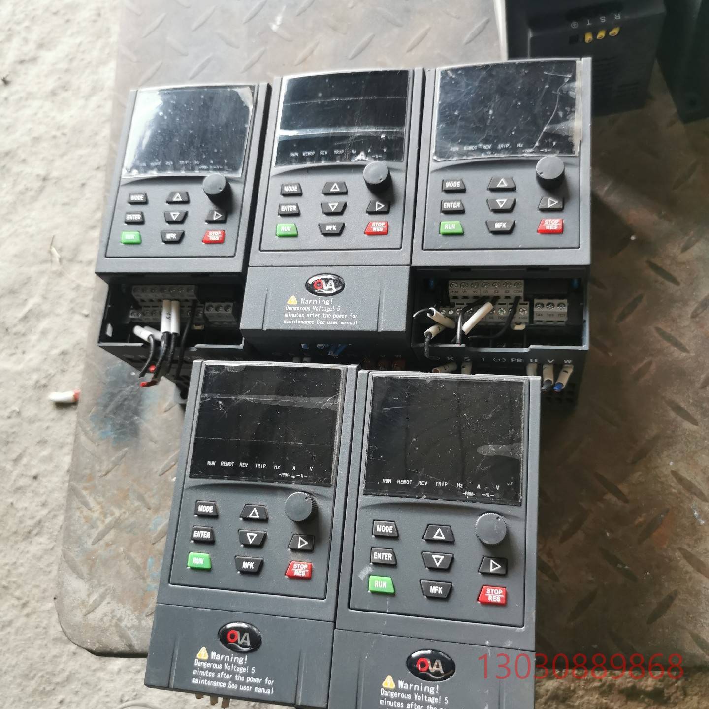 可维修欧华变频器EM590N-G1.5S2-D