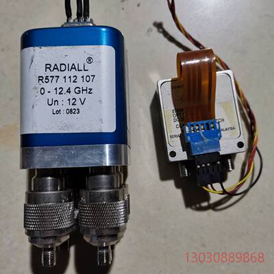 可维修安捷伦8765B射频开关，( RADIALL射频开关R