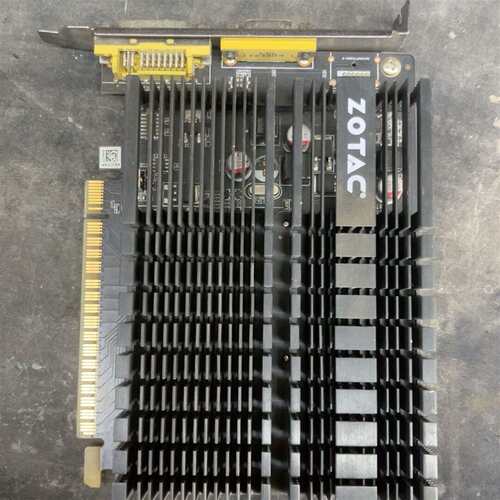 可维修出一片索泰显卡GT610-2GD3 冰铠士，议价