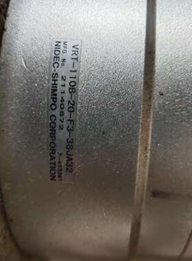 可维修日本尼得科新宝减速机vrt-110b-20-f3-38ja3