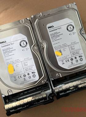 可维修DELL 3T SAS 硬盘 ST33000650SS 测试