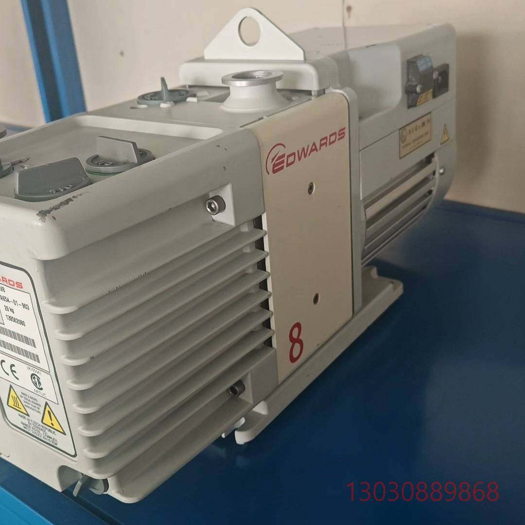 可维修爱德华RV8真空泵，型号A654-01-903，成色