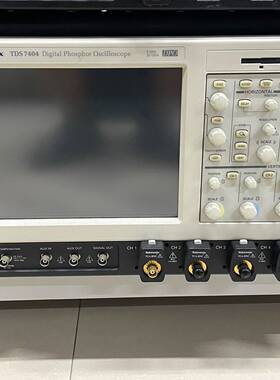 可维修泰克示波器 TDS7404  4g带宽 20GS/s，功能