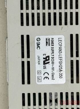 可维修SMC电缸驱动器LECPAN1-LEFSH25RA-350，