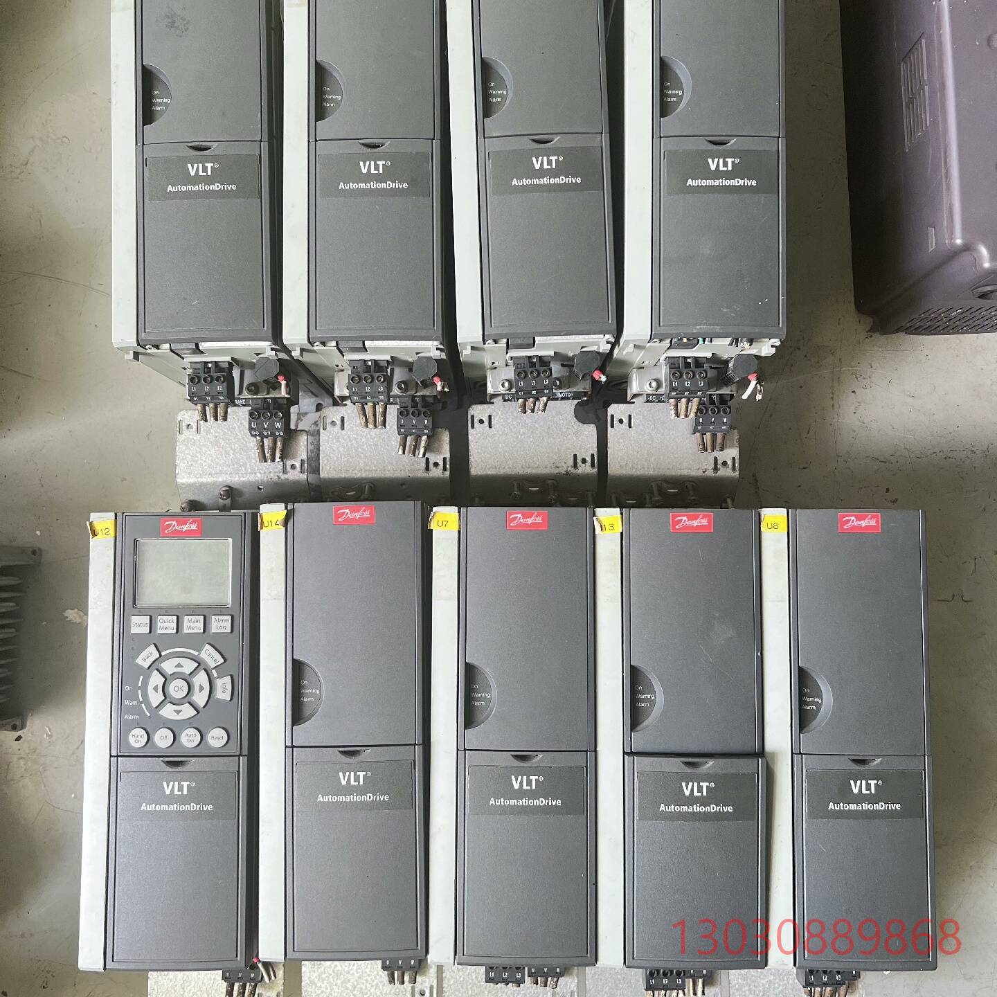 可维修FC-302P4K0T5E20H 丹佛斯变频器，4KW