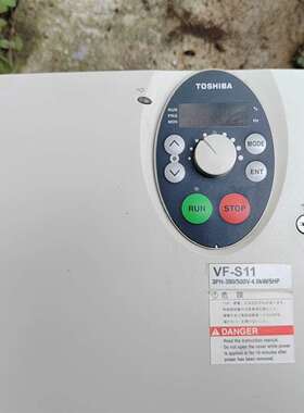 可维修拆机东芝变频器VFS11-4037PL-WN(R5)4.0K