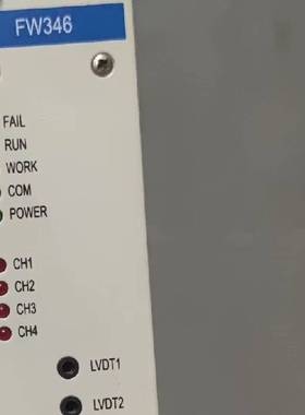 可维修浙大中控FW346阀门伺服控制模块，功能