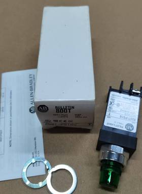 可维修罗克韦尔800T-PS16GT指示灯AB绿色灯120V实