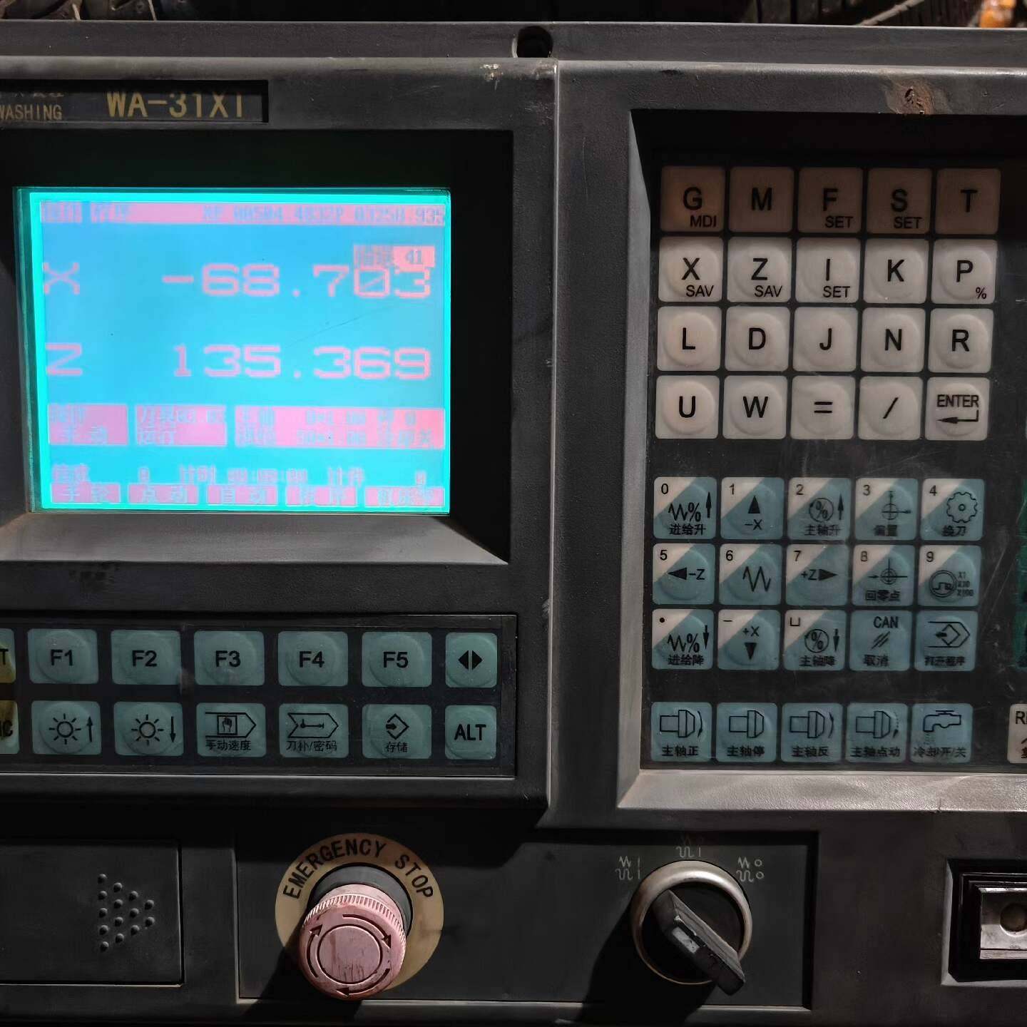 可维修华兴数控系统WA-31XT，WA-32XTA，共3台，