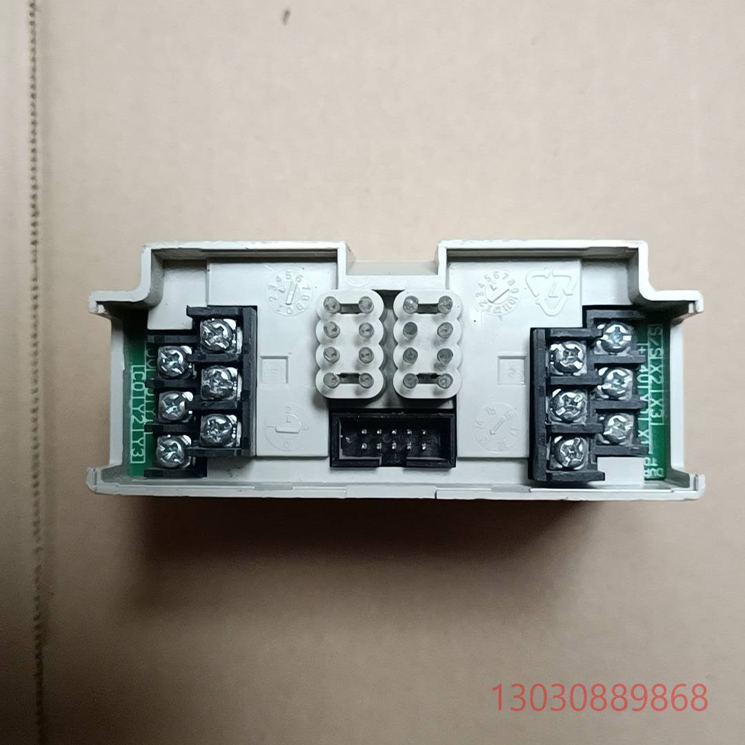 可维修台达PLC扩展模块DVP08XP11R，